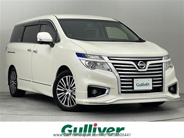 nissan elgrand 2017 -NISSAN--Elgrand DBA-PNE52--PNE52-042218---NISSAN--Elgrand DBA-PNE52--PNE52-042218- image 1