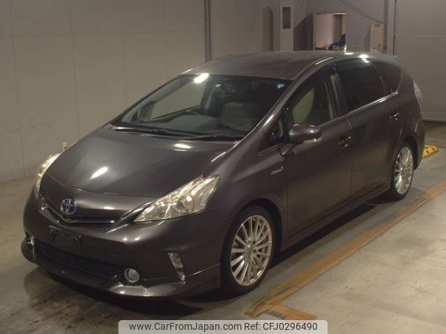 toyota prius-α 2013 -TOYOTA--Prius α ZVW41W-3273957---TOYOTA--Prius α ZVW41W-3273957- image 1