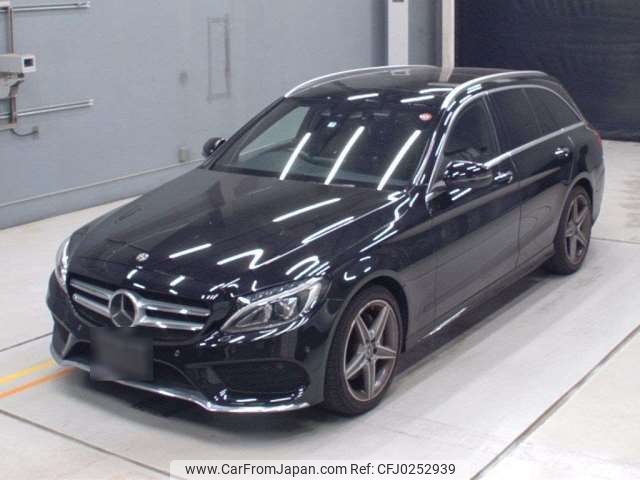 mercedes-benz c-class-station-wagon 2017 -MERCEDES-BENZ--Benz C Class Wagon DBA-205240C--WDD2052402F604653---MERCEDES-BENZ--Benz C Class Wagon DBA-205240C--WDD2052402F604653- image 1