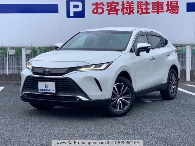 toyota harrier 2021 quick_quick_6BA-MXUA80_MXUA80-0062898 image 1