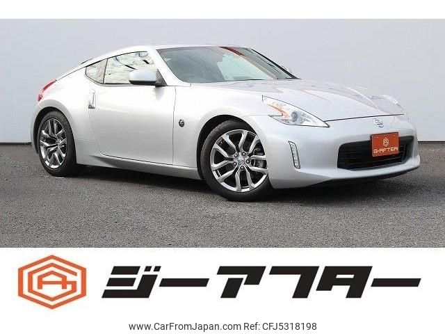 nissan fairlady-z 2013 -NISSAN--Fairlady Z CBA-Z34--Z34-401484---NISSAN--Fairlady Z CBA-Z34--Z34-401484- image 1