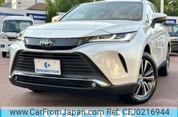 toyota harrier 2023 quick_quick_6BA-MXUA80_MXUA80-0093992