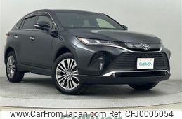 toyota harrier 2022 -TOYOTA--Harrier 6BA-MXUA85--MXUA85-0010226---TOYOTA--Harrier 6BA-MXUA85--MXUA85-0010226-