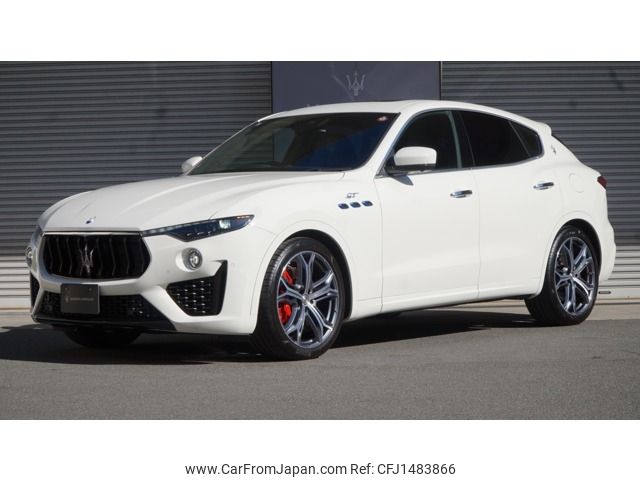 maserati levante 2023 -MASERATI--Maserati Levante 7AA-MLE20--ZN6AU61C00X430445---MASERATI--Maserati Levante 7AA-MLE20--ZN6AU61C00X430445- image 1