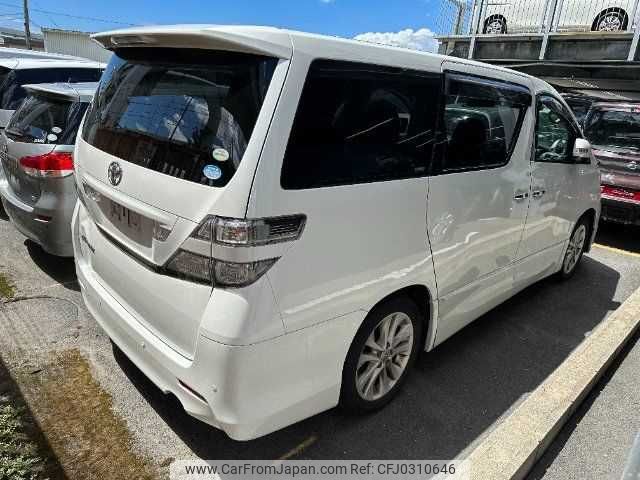 toyota vellfire 2009 TE3794 image 1