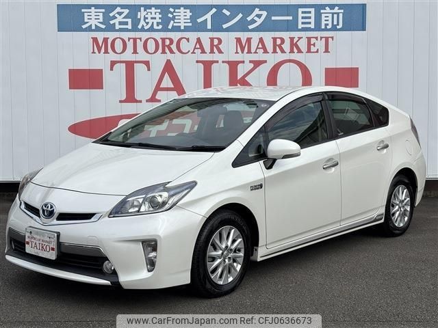 toyota prius-phv 2014 -TOYOTA 【名変中 】--Prius PHV ZVW35--3069725---TOYOTA 【名変中 】--Prius PHV ZVW35--3069725- image 1