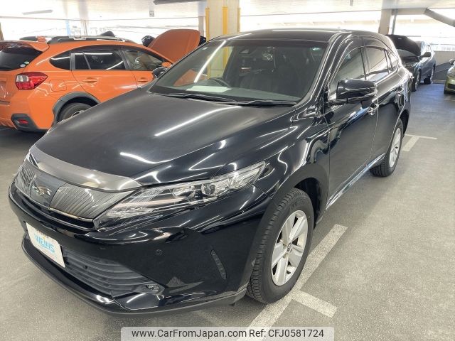 toyota harrier 2019 AF-ZSU65-0036626 image 1