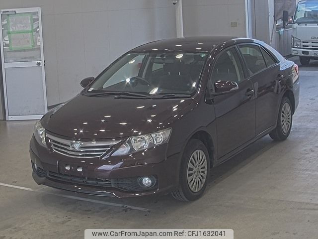 toyota allion 2015 CFJ1632041 image 1