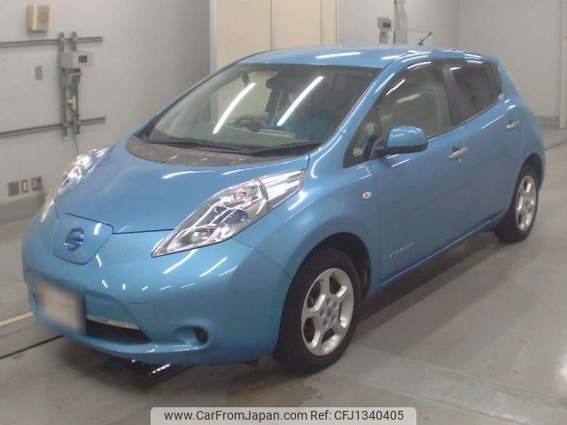 nissan leaf 2011 -NISSAN--Leaf ZE0-008772---NISSAN--Leaf ZE0-008772- image 1