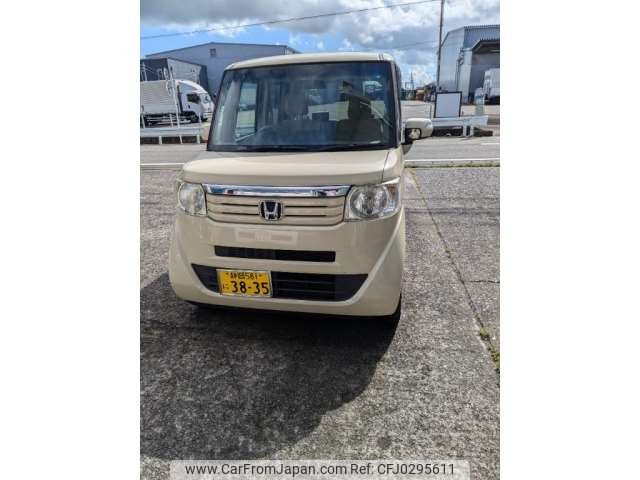 honda n-box 2013 -HONDA 【静岡 581ﾆ3835】--N BOX DBA-JF1--JF1-1242242---HONDA 【静岡 581ﾆ3835】--N BOX DBA-JF1--JF1-1242242- image 1