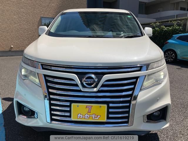 nissan elgrand 2015 CFJ1619219 image 2