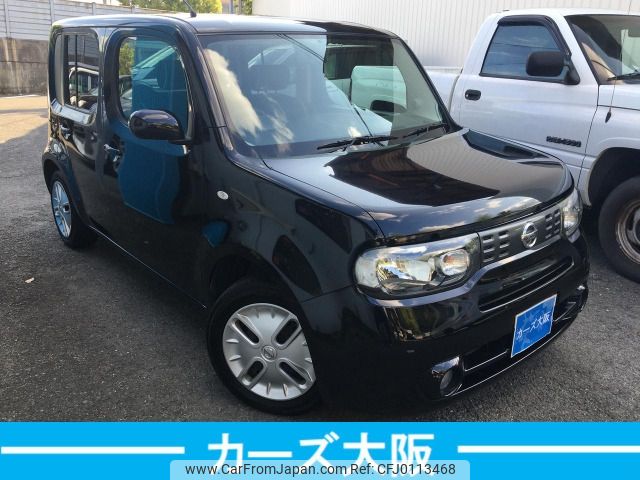 nissan cube 2009 -NISSAN--Cube DBA-Z12--Z12-076150---NISSAN--Cube DBA-Z12--Z12-076150- image 2