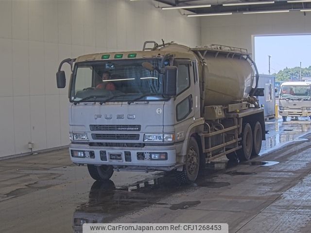 mitsubishi-fuso super-great 2001 -MITSUBISHI--Super Great FU50JNY-520107---MITSUBISHI--Super Great FU50JNY-520107- image 1