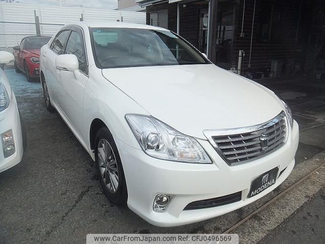 toyota crown 2011 quick_quick_DBA-GRS200_0053598 image 1