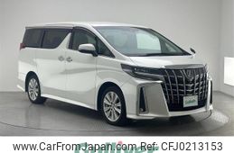 toyota alphard 2019 -TOYOTA--Alphard DBA-AGH30W--AGH30-0261503---TOYOTA--Alphard DBA-AGH30W--AGH30-0261503-