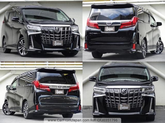 toyota alphard 2021 quick_quick_3BA-AGH30W_0364412 image 2