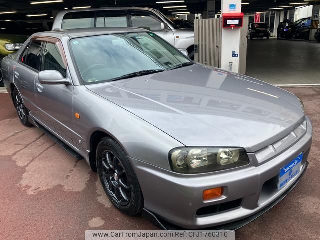 nissan skyline 1999 CFJ1760310 image 2