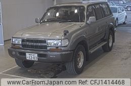 toyota land-cruiser-wagon 1993 -TOYOTA 【相模 34ﾀ1203】--Land Cruiser Wagon FZJ80G-0058434---TOYOTA 【相模 34ﾀ1203】--Land Cruiser Wagon FZJ80G-0058434-