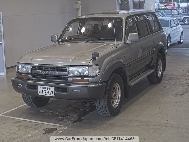 toyota land-cruiser-wagon 1993 -TOYOTA 【相模 34ﾀ1203】--Land Cruiser Wagon FZJ80G-0058434---TOYOTA 【相模 34ﾀ1203】--Land Cruiser Wagon FZJ80G-0058434- image 1