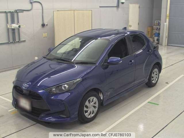 toyota yaris 2023 -TOYOTA--Yaris 6AA-MXPH10--MXPH10-2129807---TOYOTA--Yaris 6AA-MXPH10--MXPH10-2129807- image 1