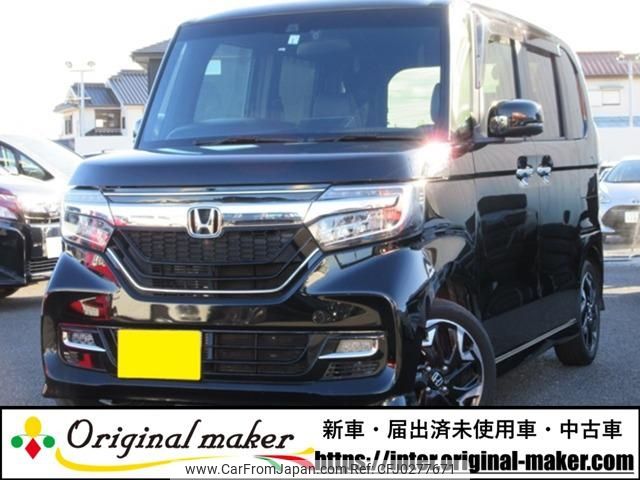 honda n-box 2019 -HONDA 【市原 580ｲ9691】--N BOX JF3--2204508---HONDA 【市原 580ｲ9691】--N BOX JF3--2204508- image 1