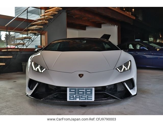 lamborghini huracan 2019 -LAMBORGHINI--ﾗﾝﾎﾞﾙｷﾞｰﾆｳﾗｶﾝ ABA-ZFDGF--ZHWED4ZF1JLA10152---LAMBORGHINI--ﾗﾝﾎﾞﾙｷﾞｰﾆｳﾗｶﾝ ABA-ZFDGF--ZHWED4ZF1JLA10152- image 2