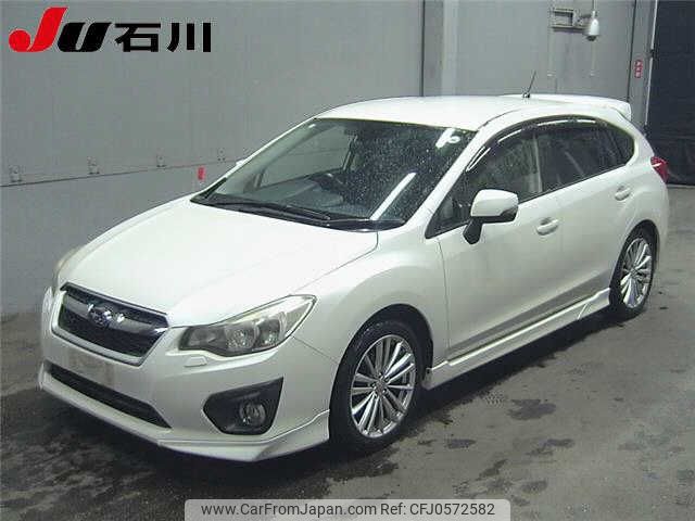 subaru impreza-wagon 2012 -SUBARU--Impreza Wagon GP7--023166---SUBARU--Impreza Wagon GP7--023166- image 1