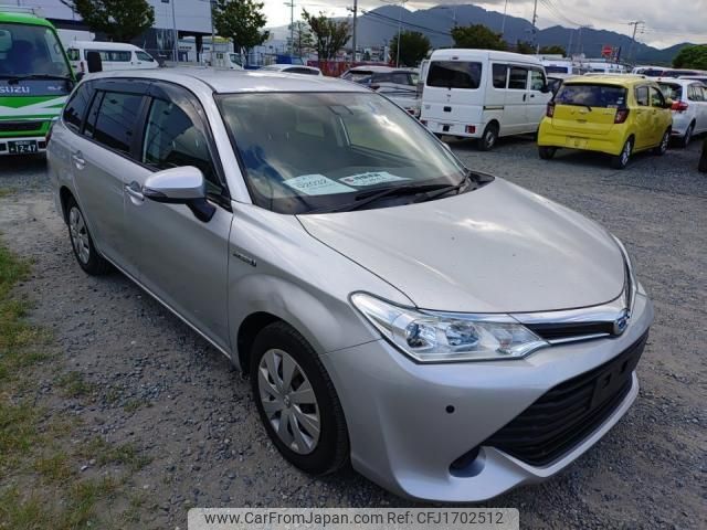 toyota corolla-fielder 2017 CFJ1702512 image 2