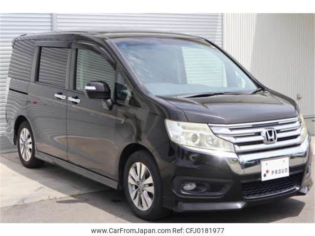 honda stepwagon 2012 -HONDA--Stepwgn DBA-RK5--RK5-1309619---HONDA--Stepwgn DBA-RK5--RK5-1309619- image 1