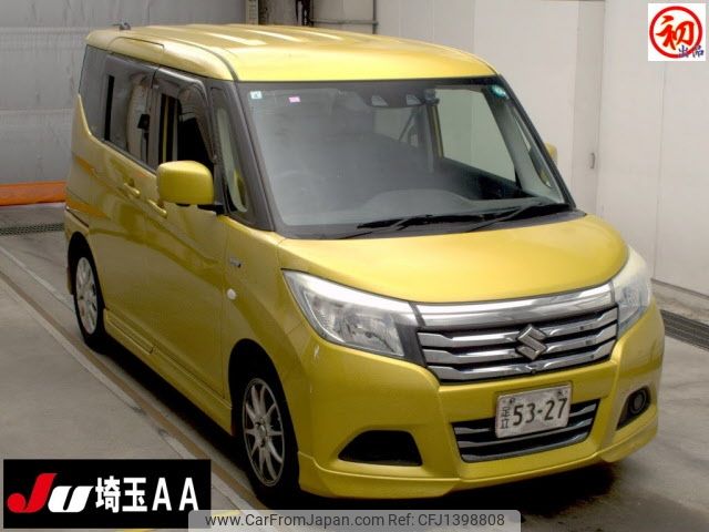 suzuki solio 2019 -SUZUKI--Solio MA36S--262458---SUZUKI--Solio MA36S--262458- image 1