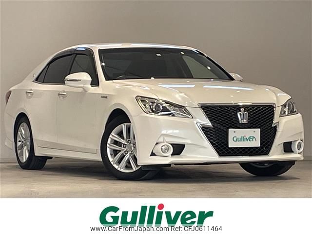 toyota crown 2014 -TOYOTA--Crown DAA-AWS210--AWS210-6056531---TOYOTA--Crown DAA-AWS210--AWS210-6056531- image 1