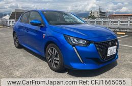peugeot 208 2021 CFJ1665055