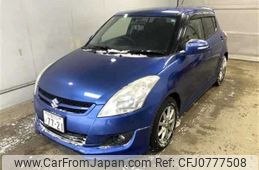 suzuki swift 2013 -SUZUKI 【秋田 501ﾊ7721】--Swift ZC72S--216742---SUZUKI 【秋田 501ﾊ7721】--Swift ZC72S--216742-