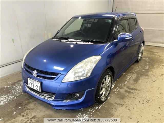 suzuki swift 2013 -SUZUKI 【秋田 501ﾊ7721】--Swift ZC72S--216742---SUZUKI 【秋田 501ﾊ7721】--Swift ZC72S--216742- image 1