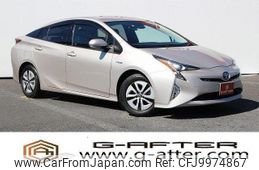 toyota prius 2017 quick_quick_DAA-ZVW51_ZVW51-6060390