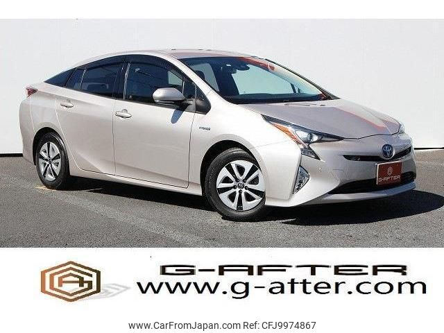 toyota prius 2017 quick_quick_DAA-ZVW51_ZVW51-6060390 image 1