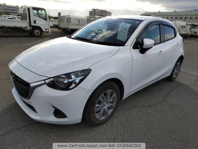 mazda demio 2018 quick_quick_DBA-DJ3FS_DJ3FS-520609 image 1