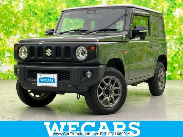 suzuki jimny 2018 quick_quick_3BA-JB64W_JB64W-112049 image 1
