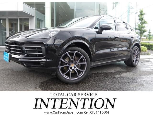 porsche cayenne 2018 quick_quick_E3K30_WP1ZZZ9YZKDA05337 image 1