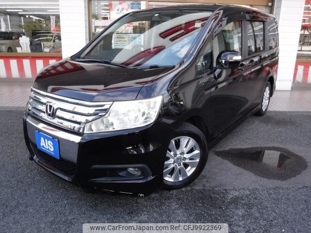 honda stepwagon 2011 -HONDA--Stepwgn DBA-RK5--RK5-1113383---HONDA--Stepwgn DBA-RK5--RK5-1113383- image 1