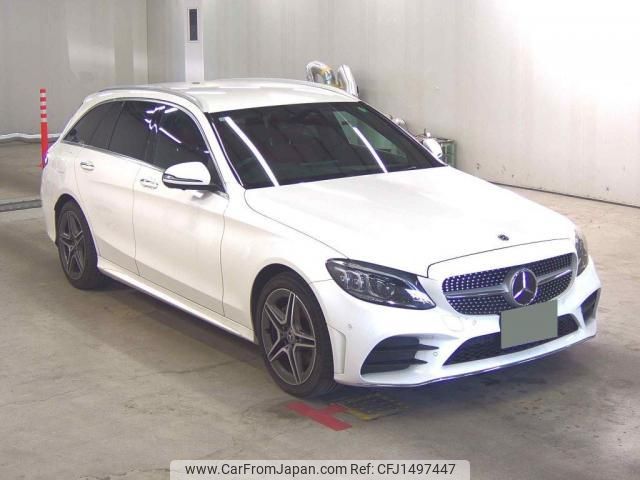 mercedes-benz c-class-station-wagon 2020 CFJ1497447 image 1