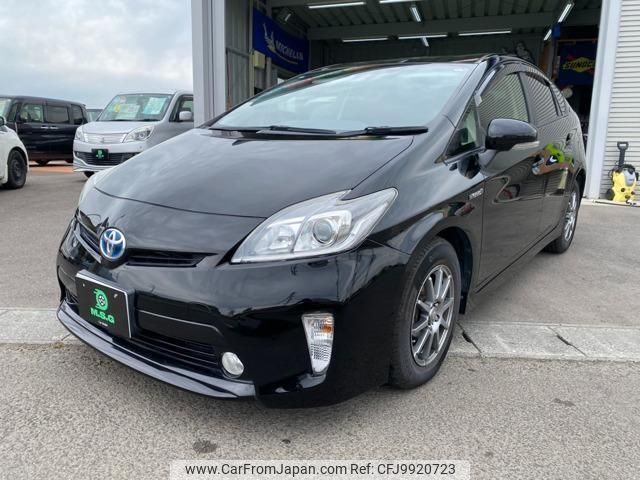 toyota prius 2012 quick_quick_DAA-ZVW30_ZVW30-1490654 image 1