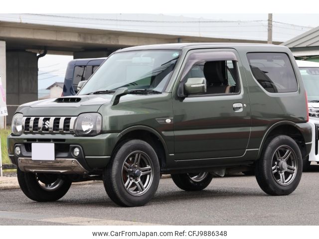 suzuki jimny 2015 -SUZUKI--Jimny JB23W--JB23W-738059---SUZUKI--Jimny JB23W--JB23W-738059- image 1