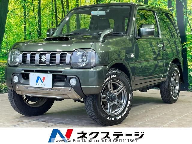 suzuki jimny 2016 quick_quick_JB23W_JB23W-761844 image 1