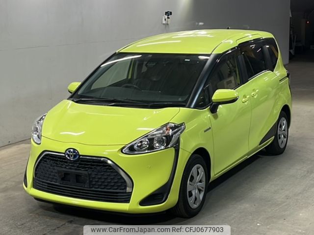 toyota sienta 2019 -TOYOTA--Sienta NHP170G-7200492---TOYOTA--Sienta NHP170G-7200492- image 1