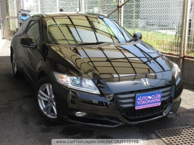 honda cr-z 2010 -HONDA--CR-Z DAA-ZF1--ZF1-1017190---HONDA--CR-Z DAA-ZF1--ZF1-1017190- image 2