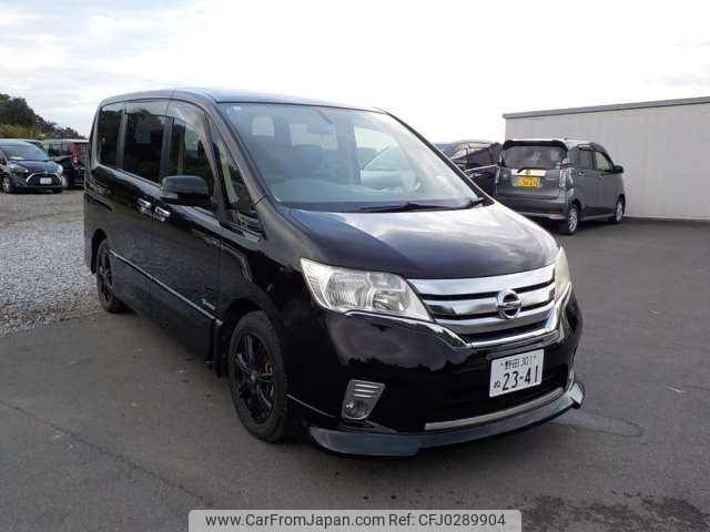 nissan serena 2013 -NISSAN 【野田 300ｱ1234】--Serena DAA-HFC26--HFC26-164084---NISSAN 【野田 300ｱ1234】--Serena DAA-HFC26--HFC26-164084- image 1