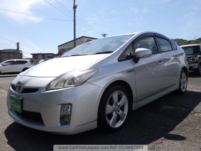 toyota prius 2009 quick_quick_DAA-ZVW30_ZVW30-5028697 image 1