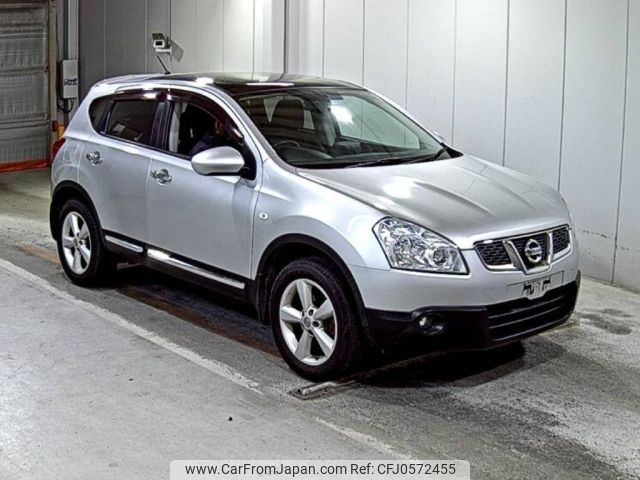 nissan dualis 2012 -NISSAN--Dualis KJ10-308044---NISSAN--Dualis KJ10-308044- image 1