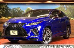 lexus rx 2021 CFJ1643941